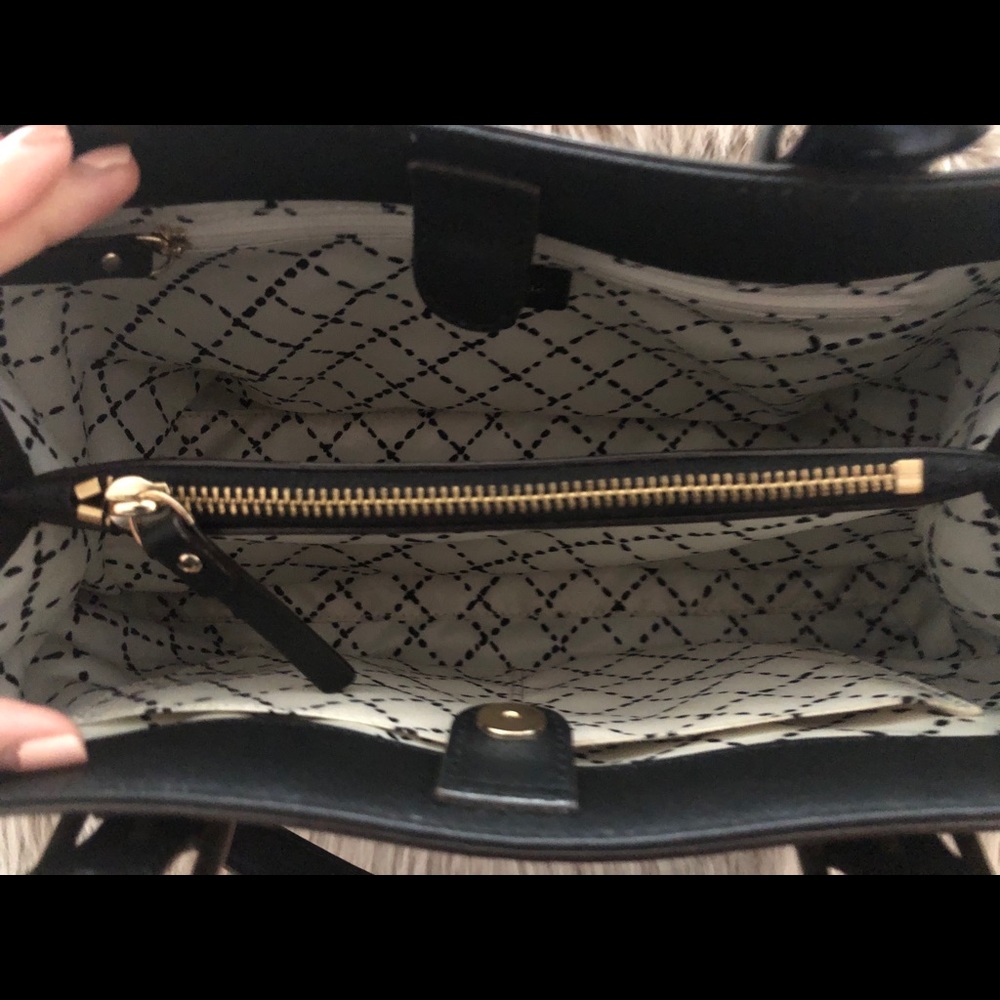 Kate Spade Black Leather Bag - Picture 3 of 5